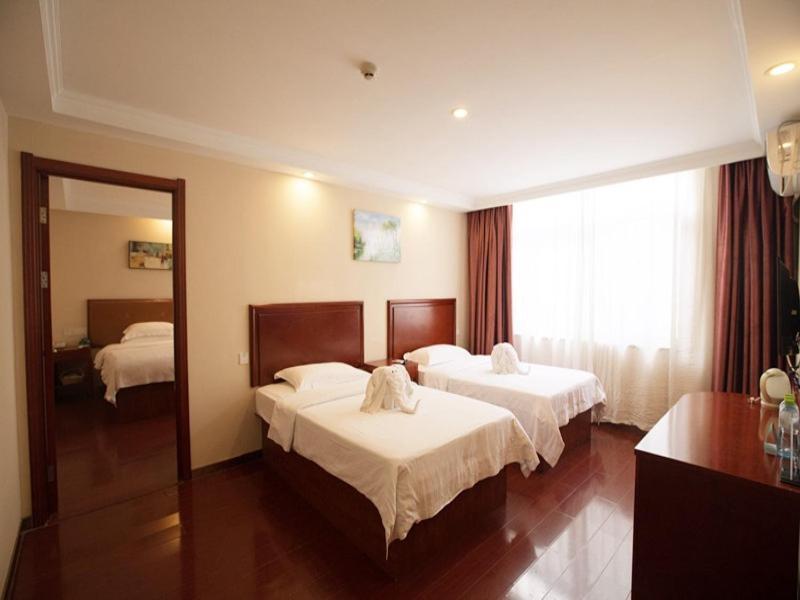 Greentree Inn Hainan Haikou East Train Station East Fengxiang Road Business Hotel Zewnętrze zdjęcie