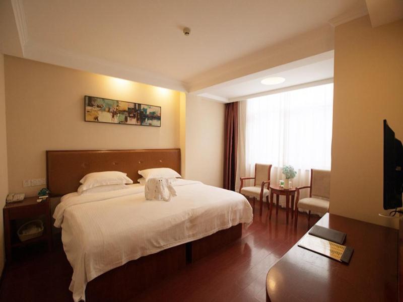 Greentree Inn Hainan Haikou East Train Station East Fengxiang Road Business Hotel Zewnętrze zdjęcie