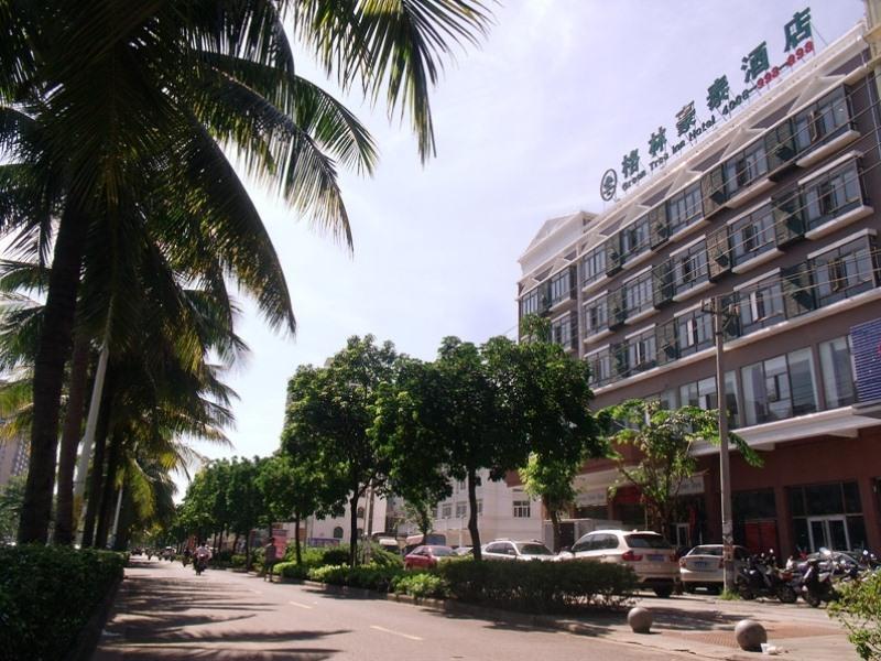 Greentree Inn Hainan Haikou East Train Station East Fengxiang Road Business Hotel Zewnętrze zdjęcie