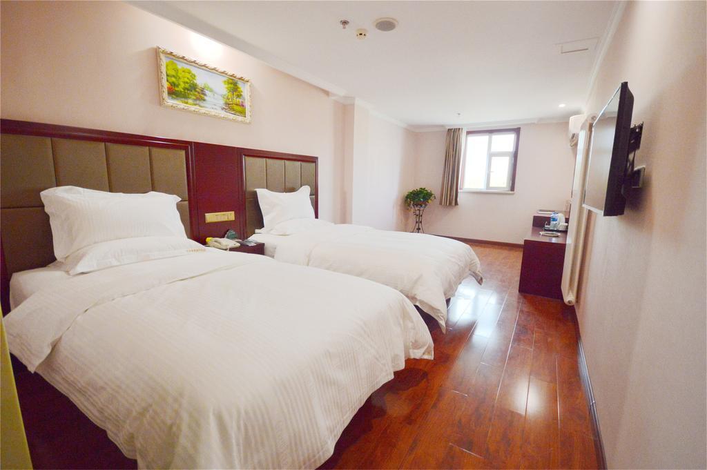 Greentree Inn Hainan Haikou East Train Station East Fengxiang Road Business Hotel Zewnętrze zdjęcie