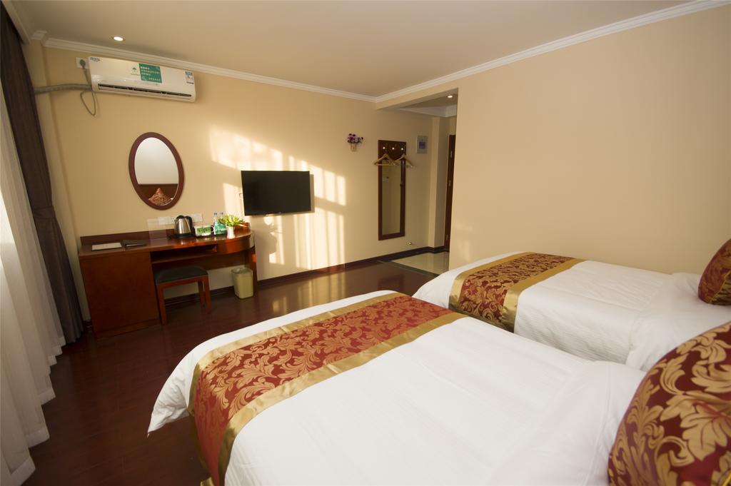 Greentree Inn Hainan Haikou East Train Station East Fengxiang Road Business Hotel Zewnętrze zdjęcie